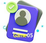 Tornar-se um membro do Game05 é muito simples