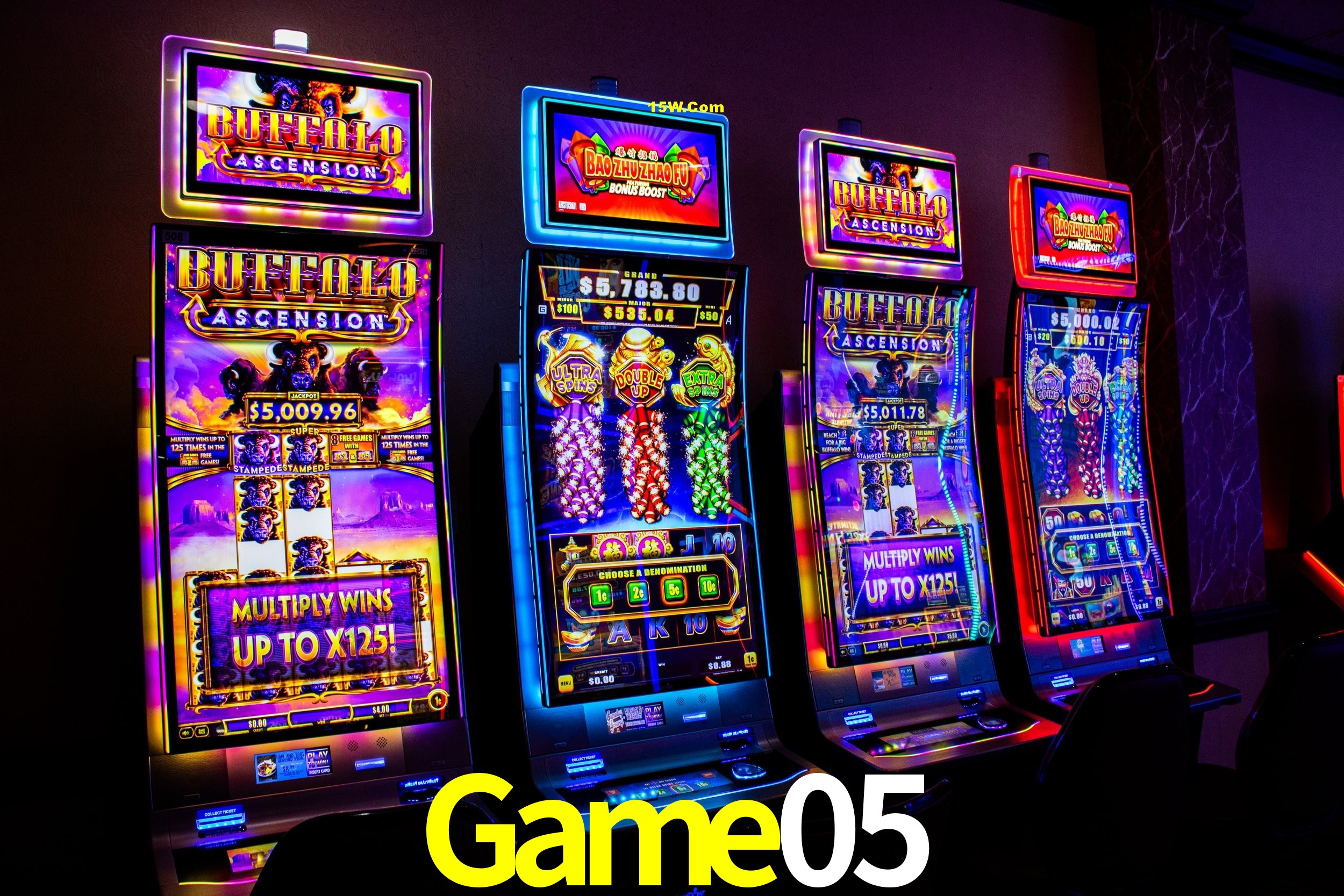 Bonus Features Game05
